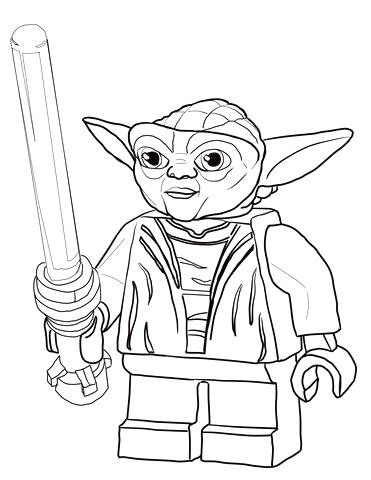 371x480 Yoda Coloring Pics Of Simple Coloring Pages Star Wars Coloring