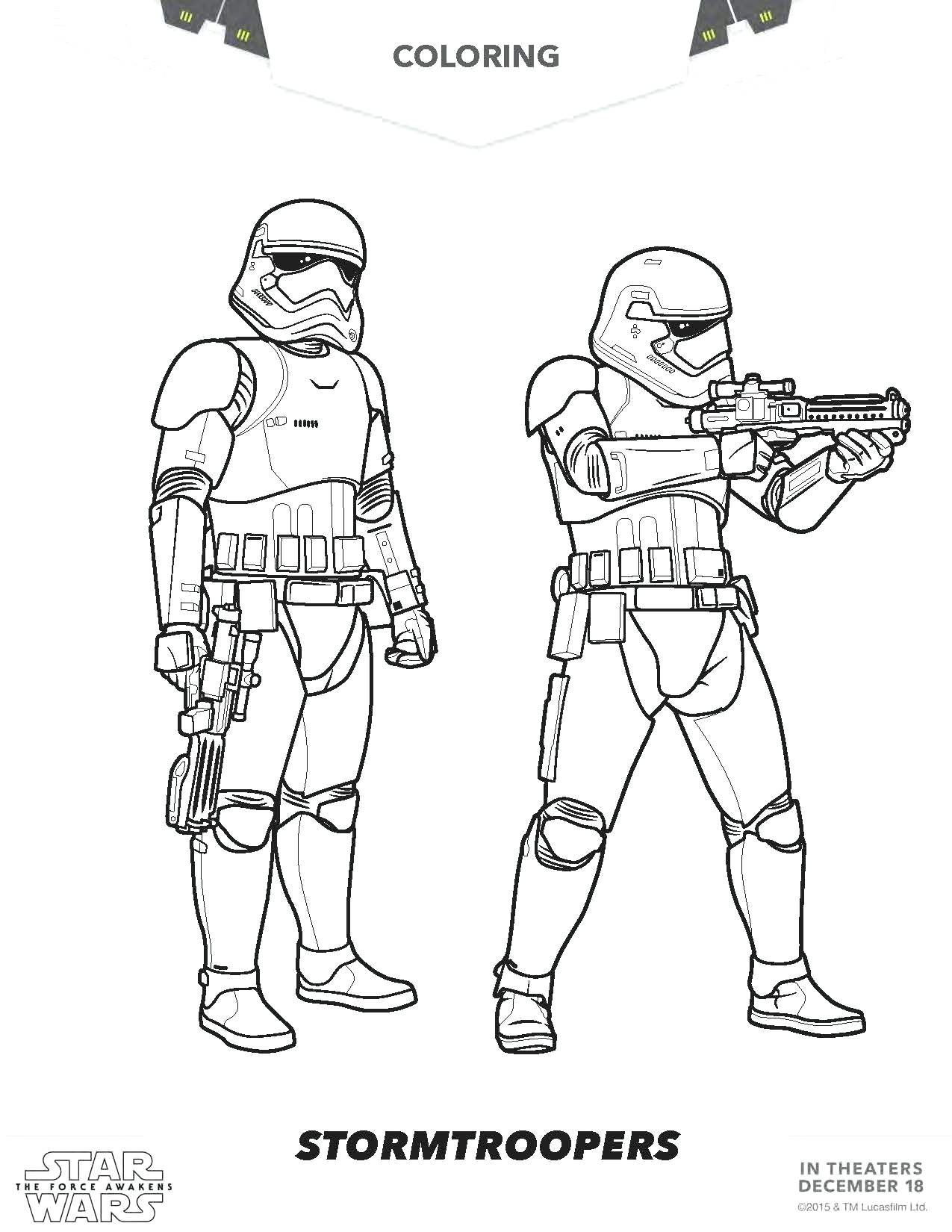1275x1650 Best Of Star Wars The Force Awakens Coloring Pages Pdf