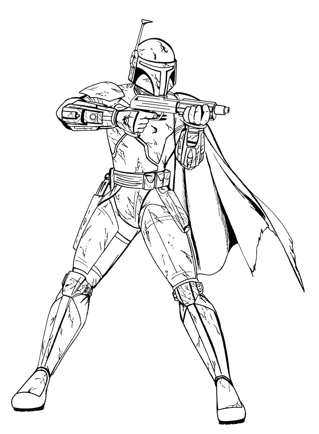 1024x1393 Coloring Pages Star Wars Coloring Page Pages The Force Awakens