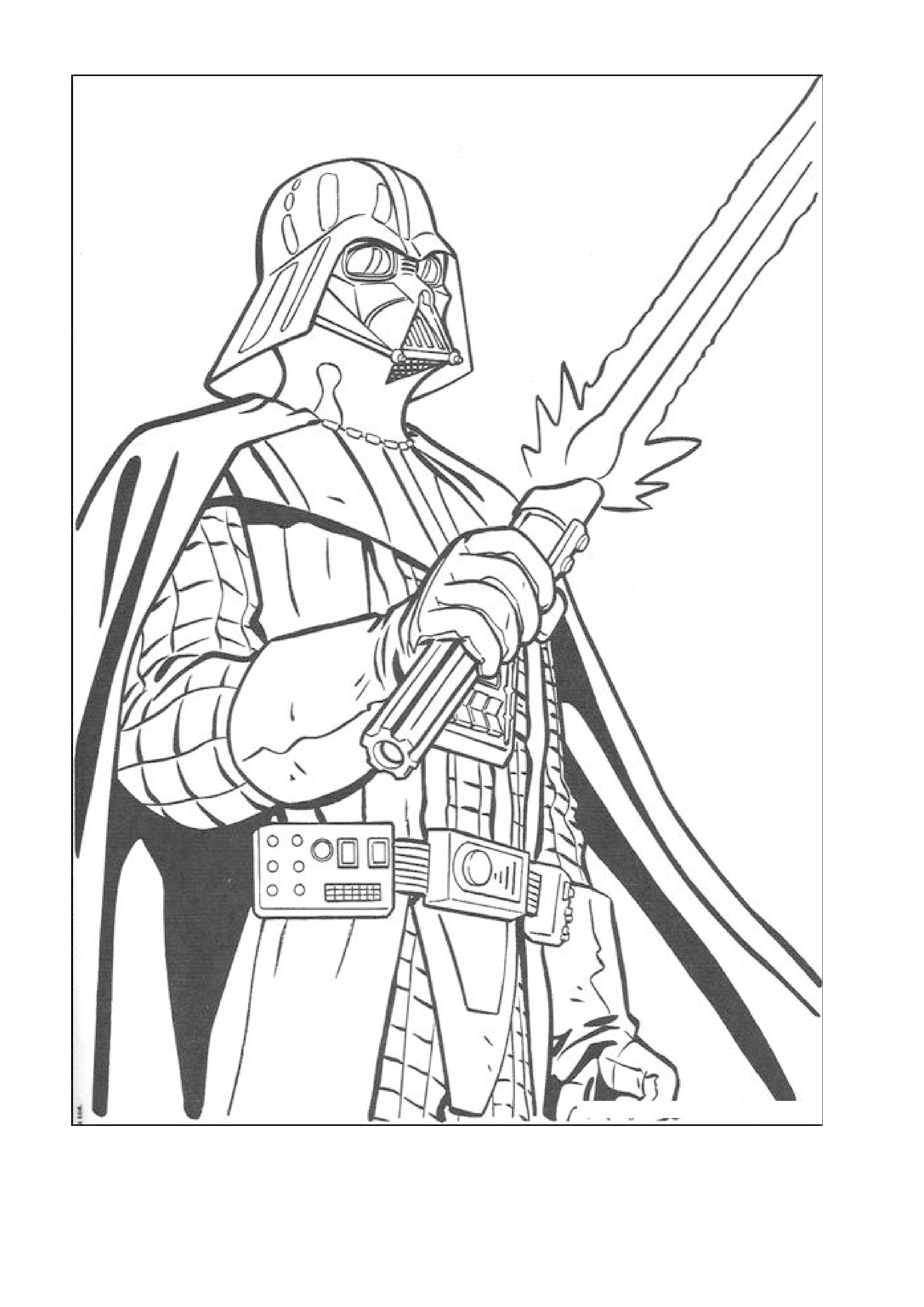 Star Wars Coloring Pages To Print