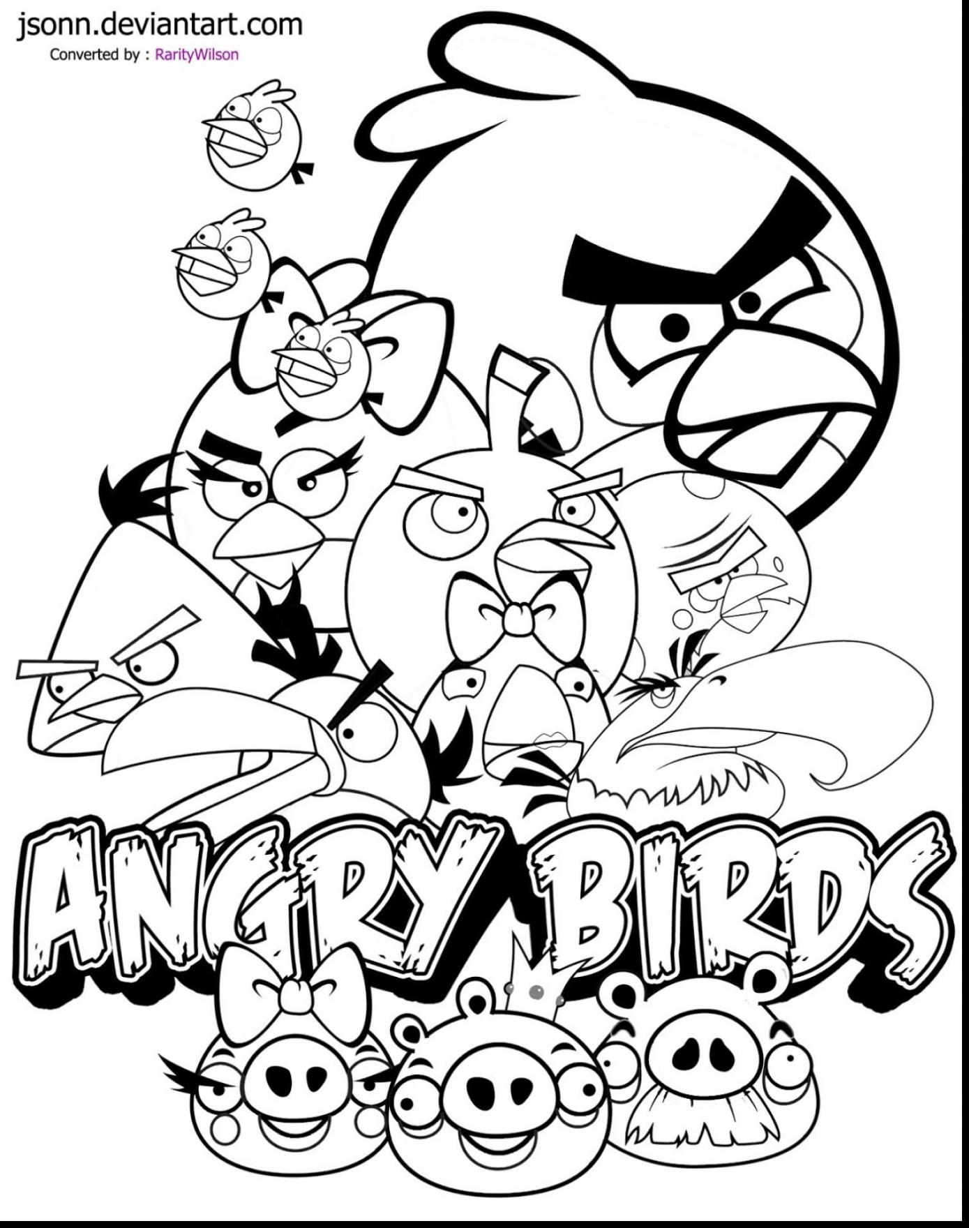 1389x1760 Angry Birds Star Wars Coloring Pages Luke Printable