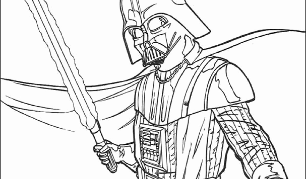 1024x600 Lego Darth Vader Coloring Pages Leversetdujourfo Lego Star Wars