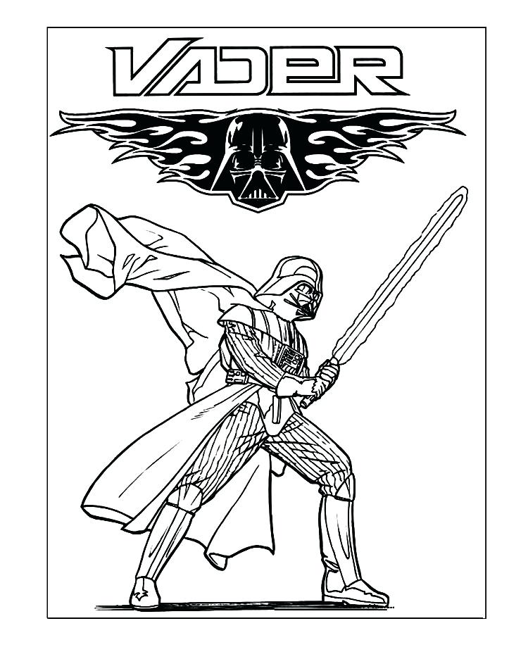 750x926 Coloring Pages Star Wars Informational Site Lego Darth Vader