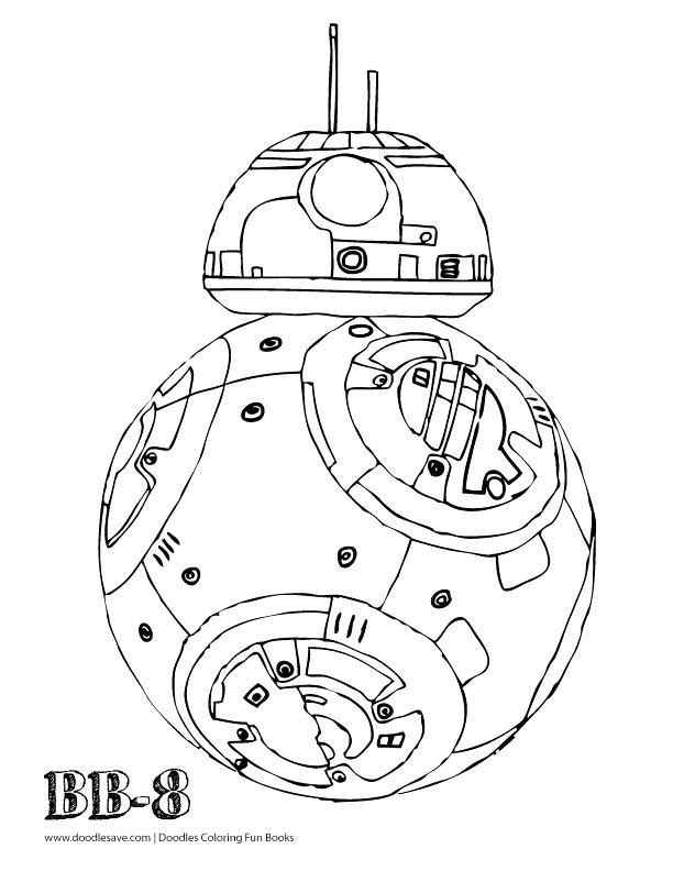 612x792 Bb Coloring Page Star Wars Coloring Page Bb Droid Coloring