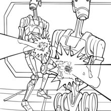 220x220 General Grievous Coloring Pages