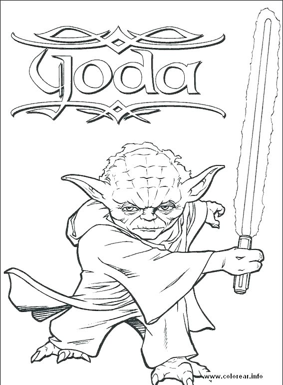 567x770 General Grievous Coloring Page General Grievous Coloring Pages