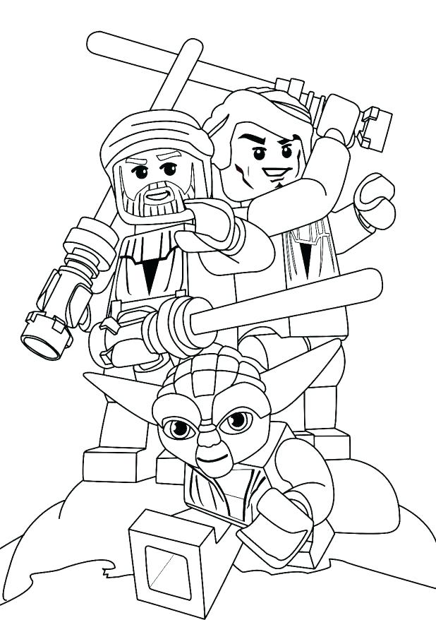 618x878 General Grievous Coloring Page Index Coloring Pages Lego General
