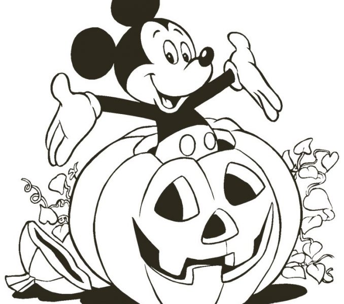 678x600 Free Printable Childrens Coloring Pages Halloween Coloring Pages