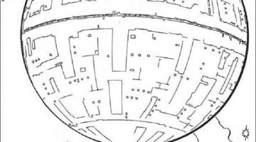 360x200 Star Wars Halloween Coloring Pages