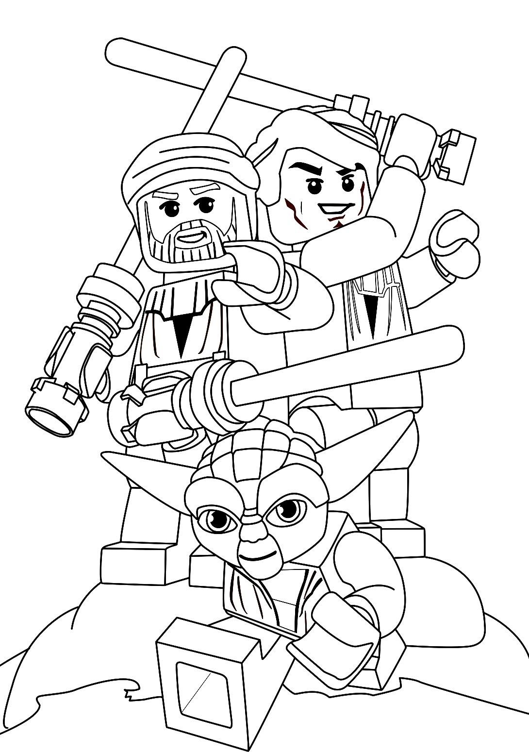 1090x1549 Star Wars Coloring Page Lego Star Wars Coloring Page