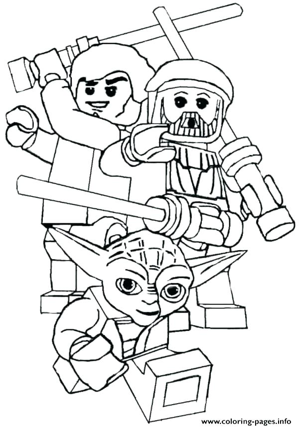 600x859 Star Wars Old Republic Coloring Page Lego Star Wars Clone Trooper