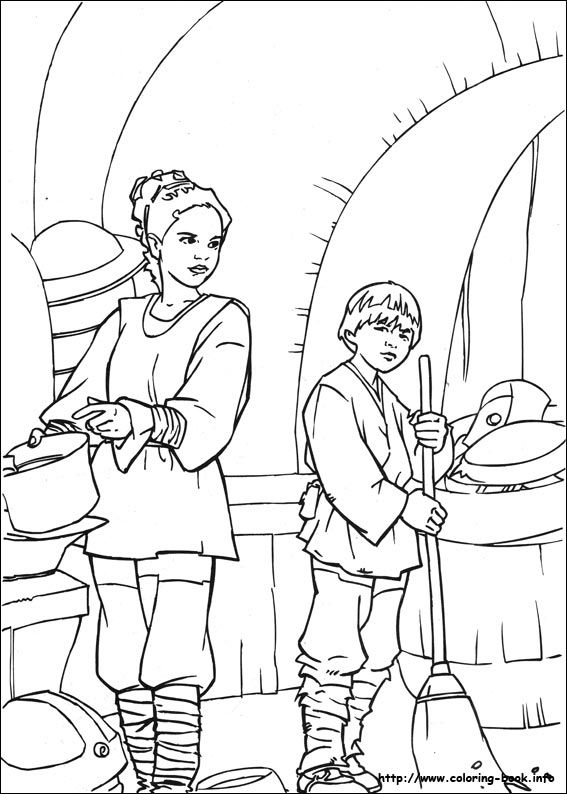 567x794 Star Wars Coloring Pages To Print Birthday Party For My Little