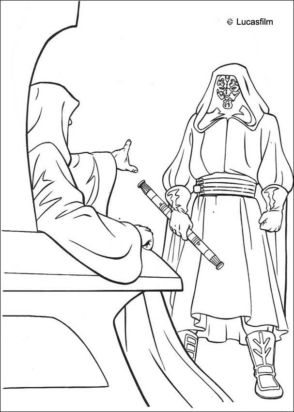 607x850 Jedi Knight Coloring Pages Jedi Knights Coloring Pages Hellokids