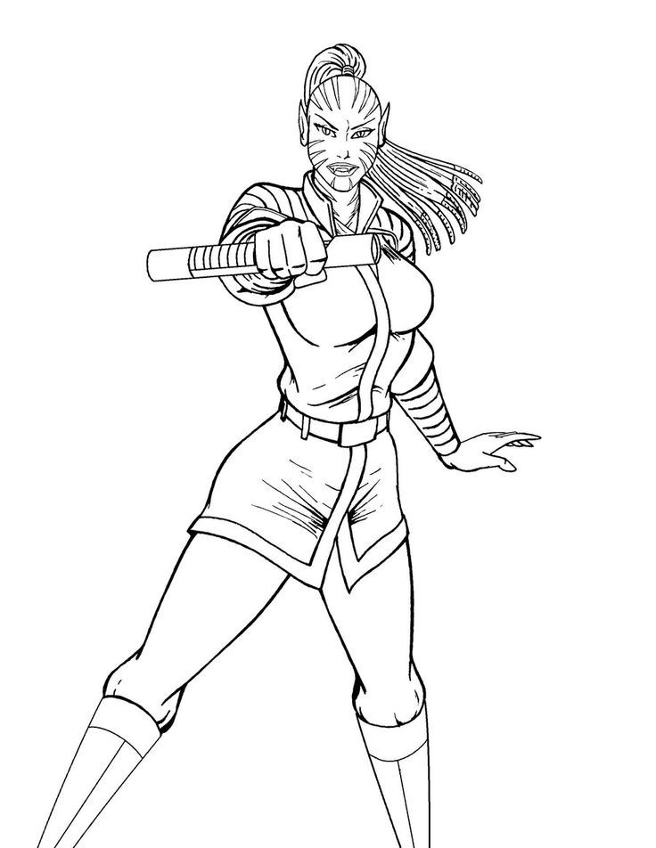 736x952 Star Wars Women Coloring Pages Found