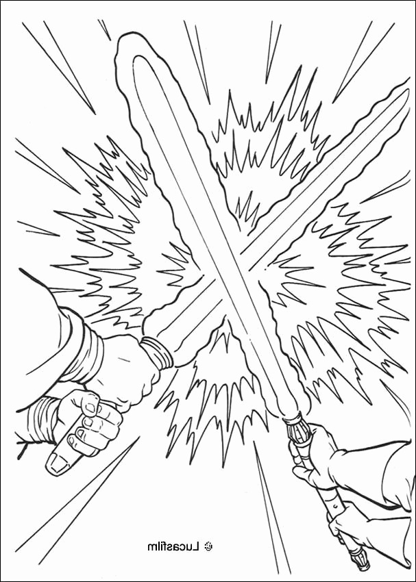 Star Wars Lightsaber Coloring Pages at GetDrawings | Free download