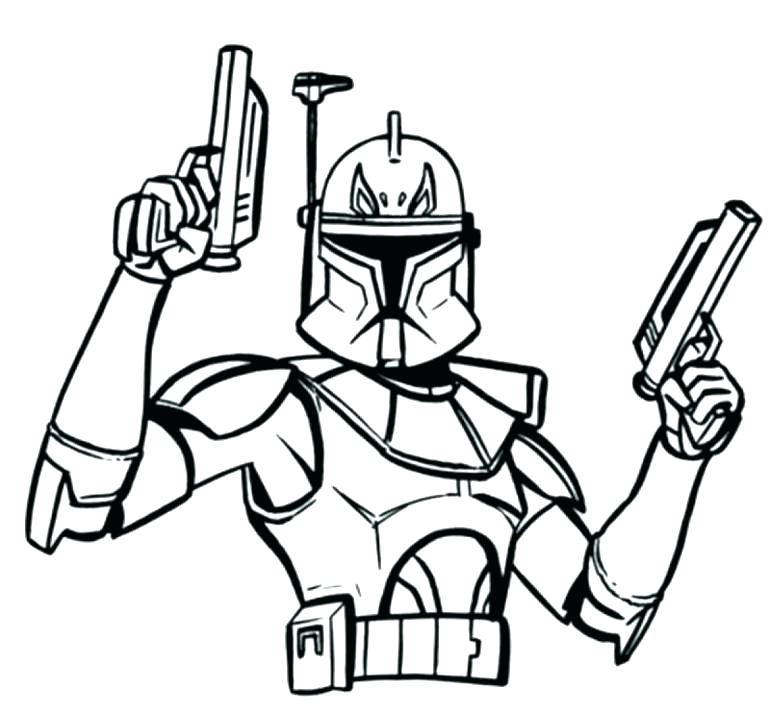 770x714 Star Wars Clone Coloring Pages Clone Wars Coloring Clone Wars