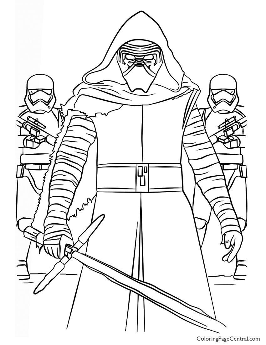 850x1100 Kylo Ren Mask Coloring Pages Best Of Fresh Star Wars Free