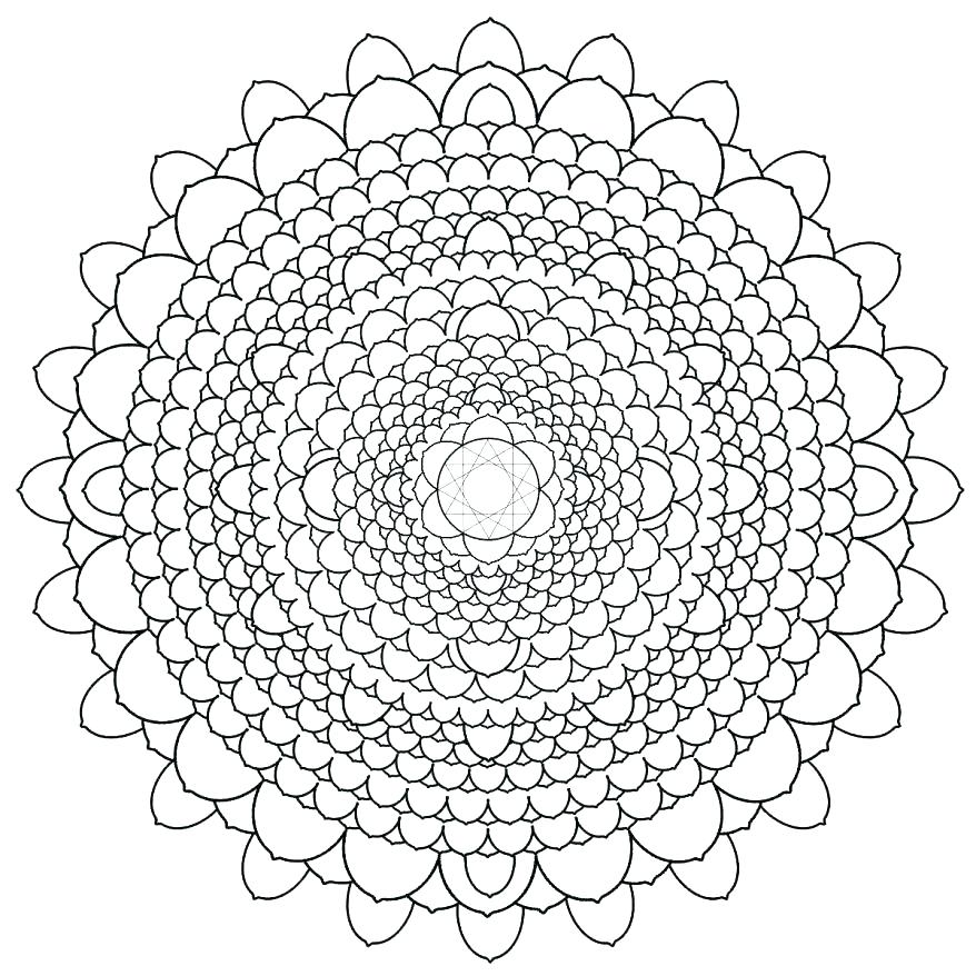 878x878 Mandala Coloring Pages For Adults Star Wars Free Coloring Pages