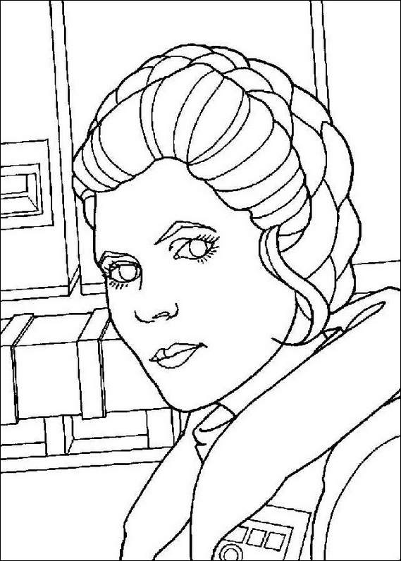 569x796 Star Wars Coloring Page