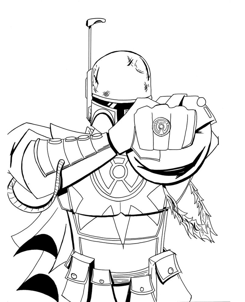 805x993 Star Wars Coloring Pages