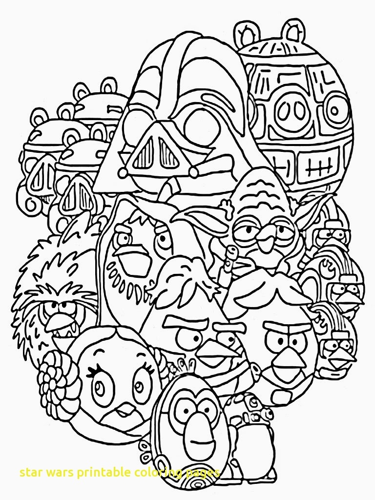 768x1024 Star Wars Printable Coloring Pages Coloring Page