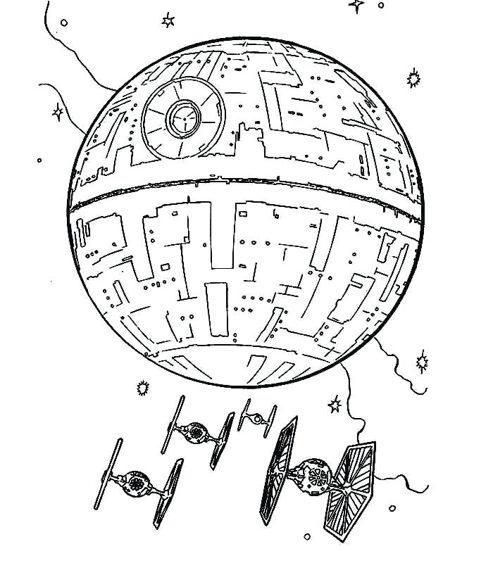 700x800 Star Wars Ships Coloring Pages Death A Battle Ship Page Lego
