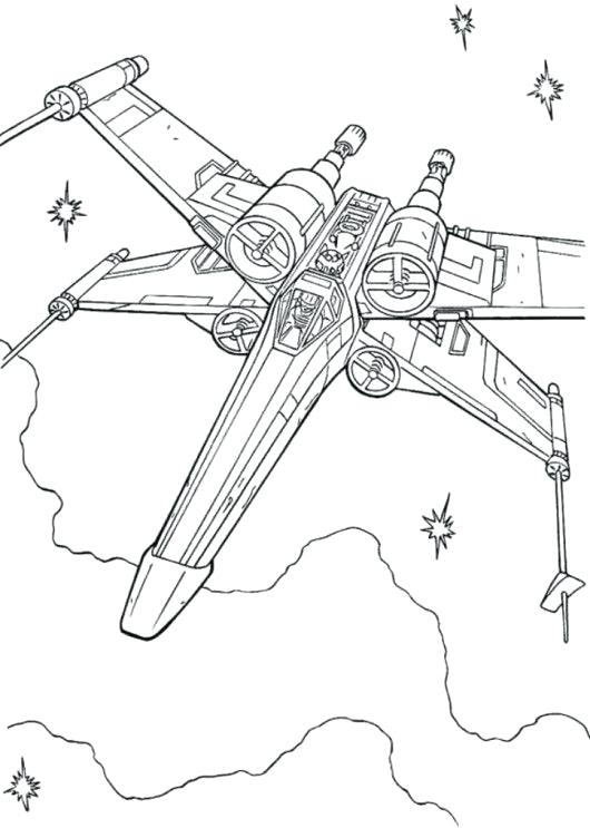 530x743 Amusing Star Wars Ships Coloring Pages Star Wars Coloring Page