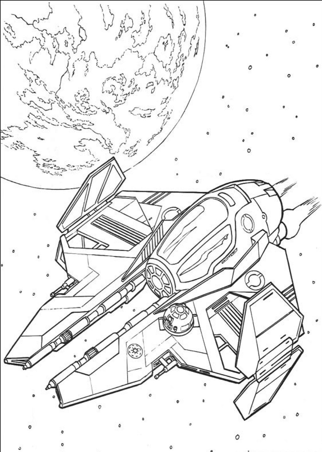 1024x1437 Coloring Pages Of Star Wars Ship Coloring Sheet Star Wars