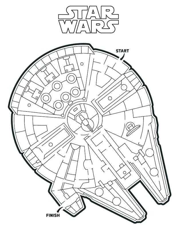 618x799 Star Wars Ships Coloring Sheets
