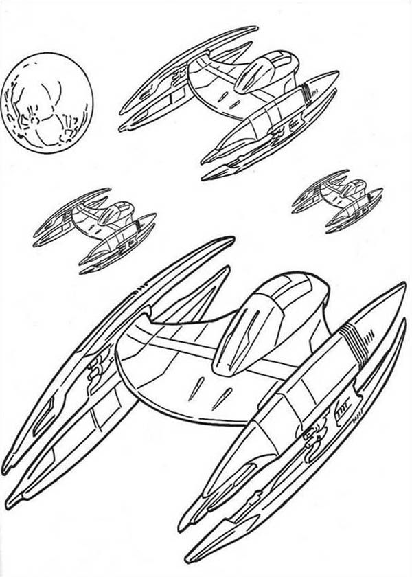 600x840 Star Wars Spaceship Coloring Pages Aaa Spaceship