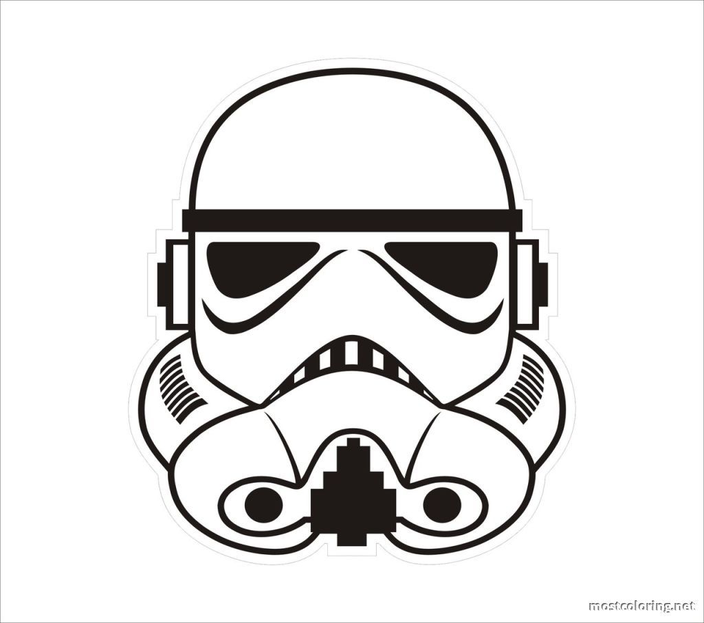 1024x906 Stormtrooper Coloring Pages Page Th Birthday S On Happy