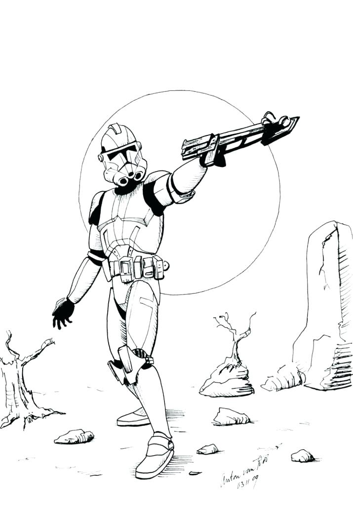 715x1024 Clone Wars Coloring Pages Printable Coloring Pages Inspirational