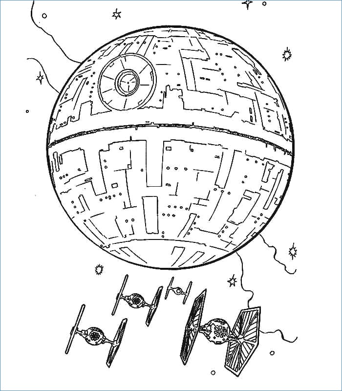 700x800 Star Wars Coloring Pages X Wing Fighter