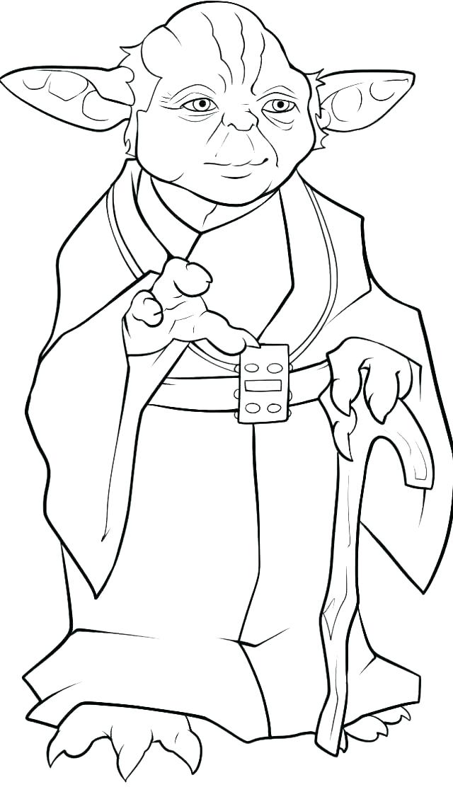 640x1136 Yoda Coloring Page Coloring Page Coloring Pages Coloring Pages