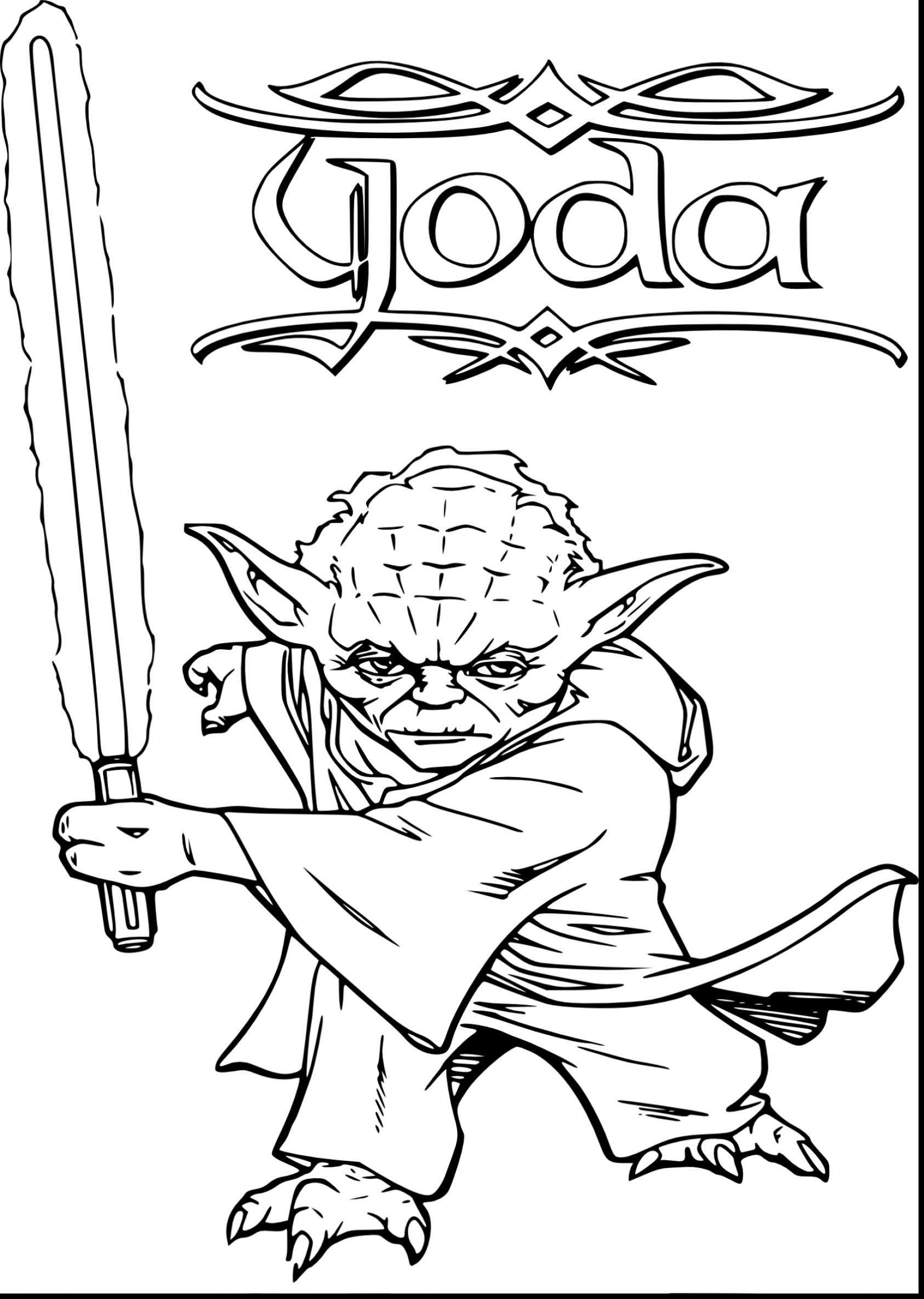 1686x2369 Fresh Cartoon Yoda Star Wars Coloring Pages Printable For Kids