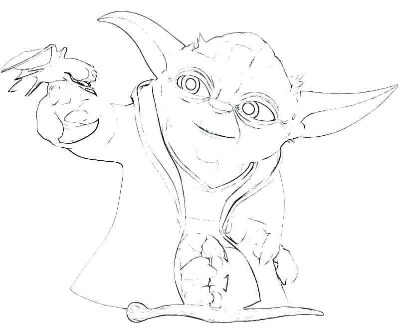 800x667 Yoda Coloring Pictures Coloring Page Star Wars Coloring Pages