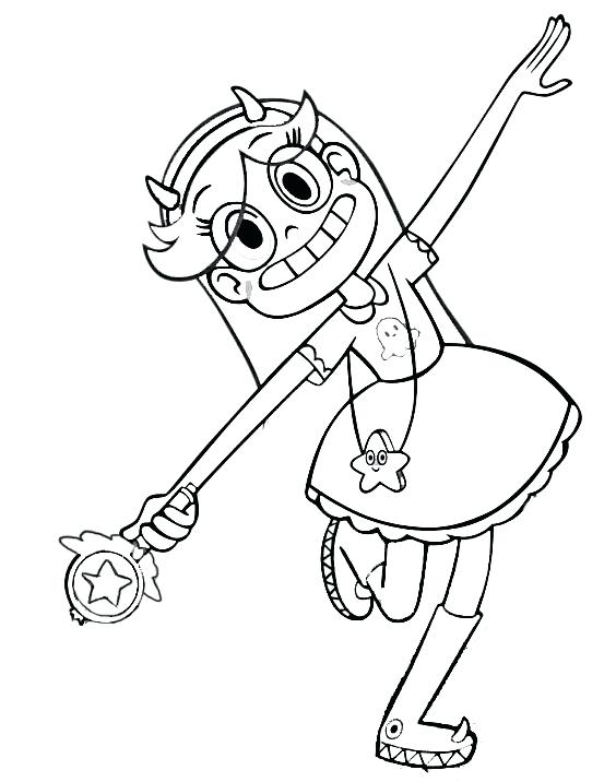 564x716 Coloring Pages Star Star Vs The Forces Of Evil Coloring Pages