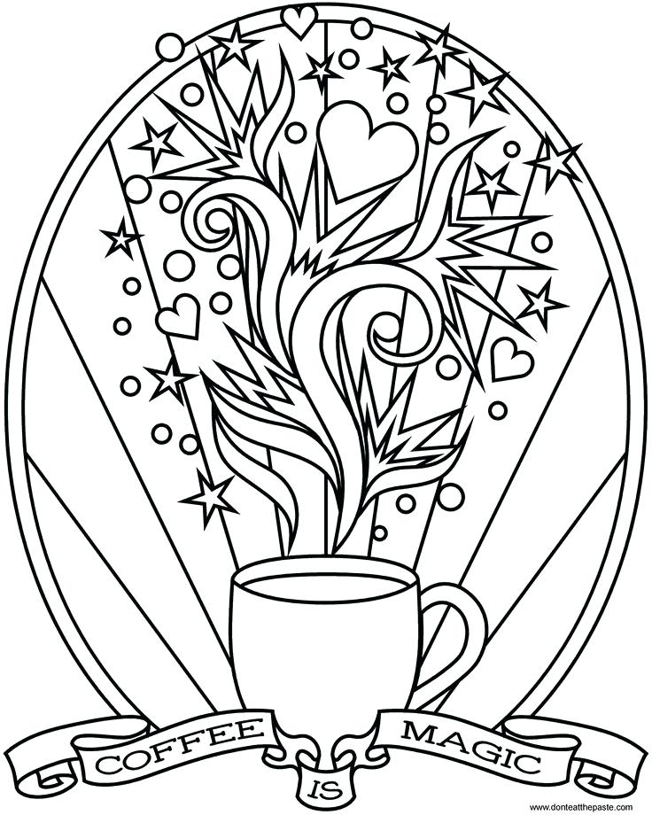 736x920 Starbucks Cup Coloring Page Cup Templates Coloring Pages For Kids