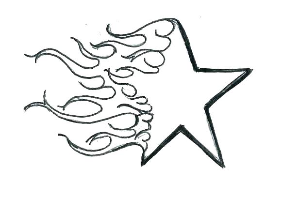 618x407 Shooting Stars Coloring Pages Animated Star Starburst Animated