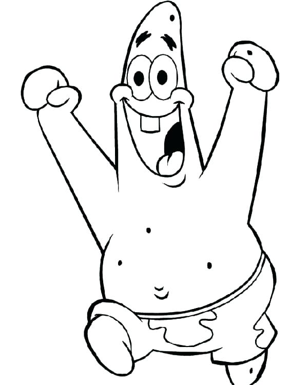 600x750 Starfish Coloring Sheet Starfish Coloring Page For Kids Free