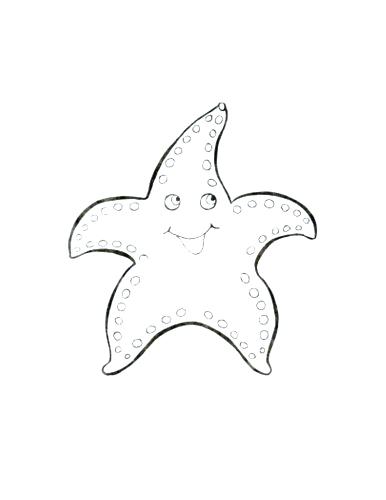 386x500 Coloring Pages Starfish Coloring Pages Printable For Kids Star