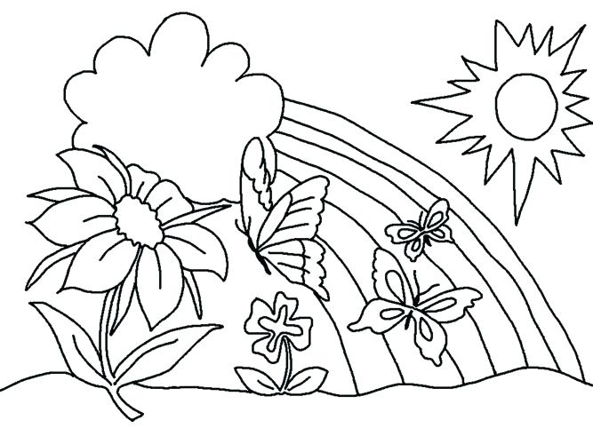 667x500 Lily Coloring Pages Wesmec Site