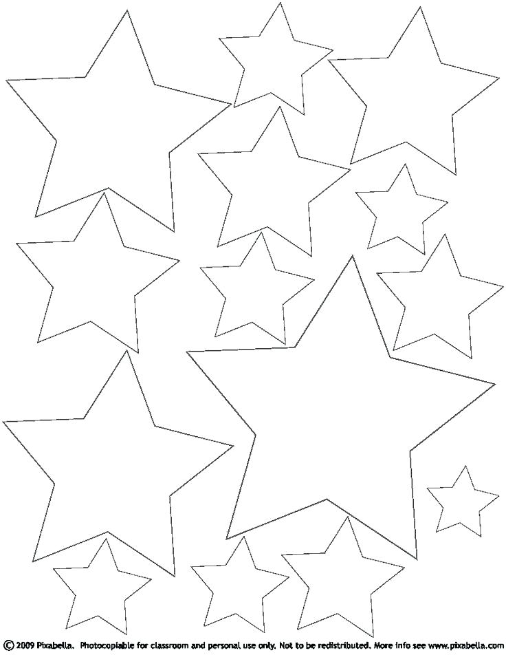 736x952 Stars Coloring Page Printable Star Coloring Pages Shooting Star