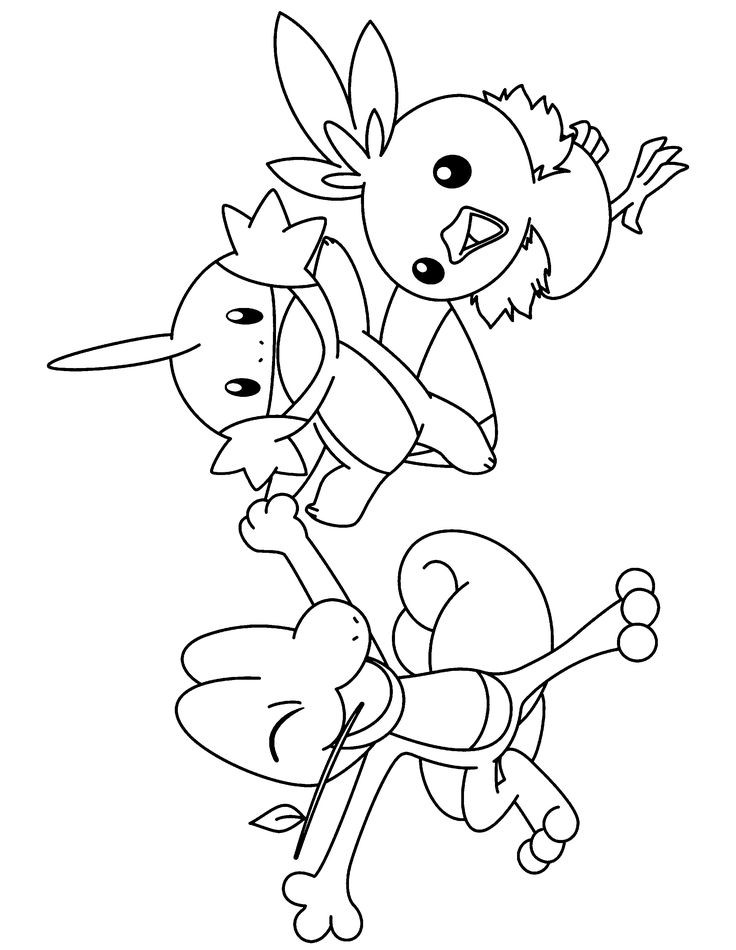 736x950 Pokemon Coloring Pages Starters Fresh Best Color Pokemon
