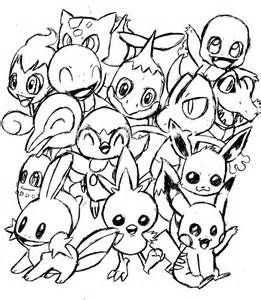 261x300 Starter Pokemon Coloring Pages
