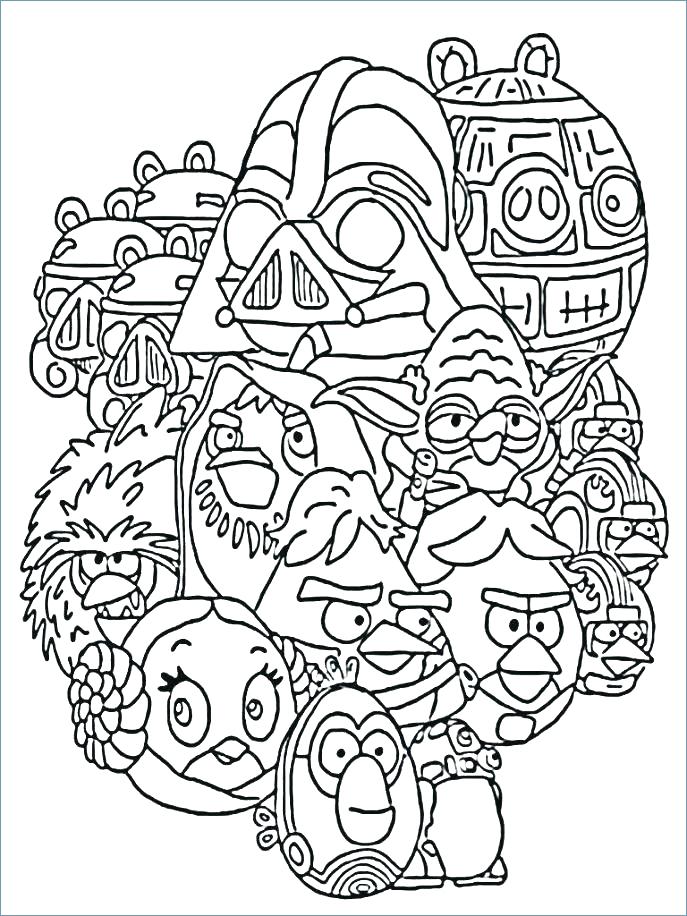 687x916 Starwars Coloring Page Coloring Pages Star Wars Coloring Page Star