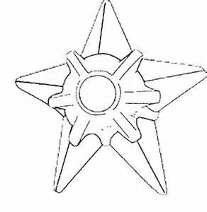 292x300 Staryu Pokemon Coloring Pages Sketch Template Lineart Pokemon