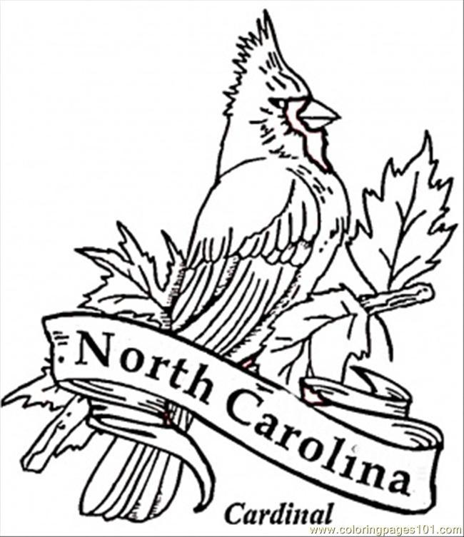 650x753 Best Photos Of North Carolina Symbols To Color