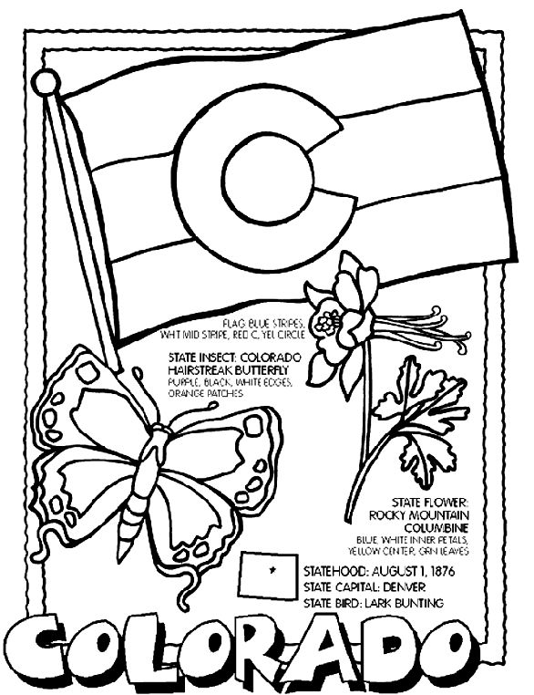 586x762 Smart Idea State Coloring Pages Best States Images