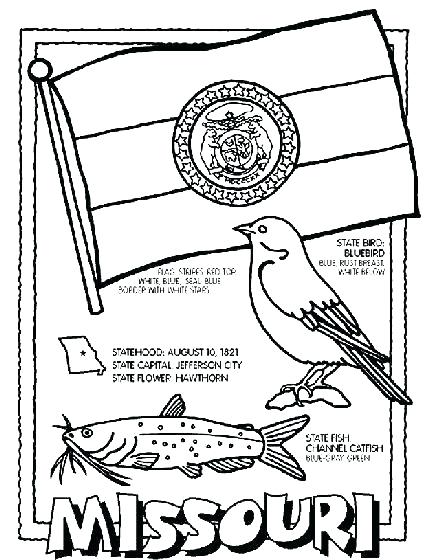 431x560 Arkansas Coloring Pages Coloring Pages State Stamp Coloring Pages